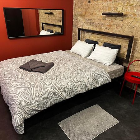 Aparthotel ريغا المظهر الخارجي الصورة A room at the hotel