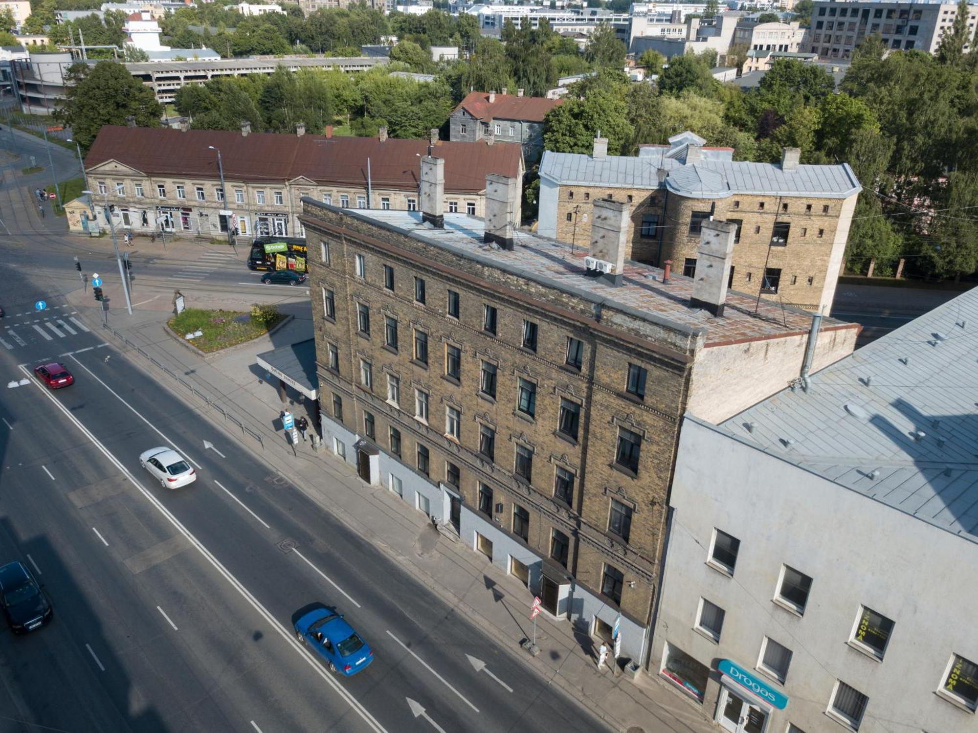 Aparthotel ريغا المظهر الخارجي الصورة The building of the former Kaunas Jewish school