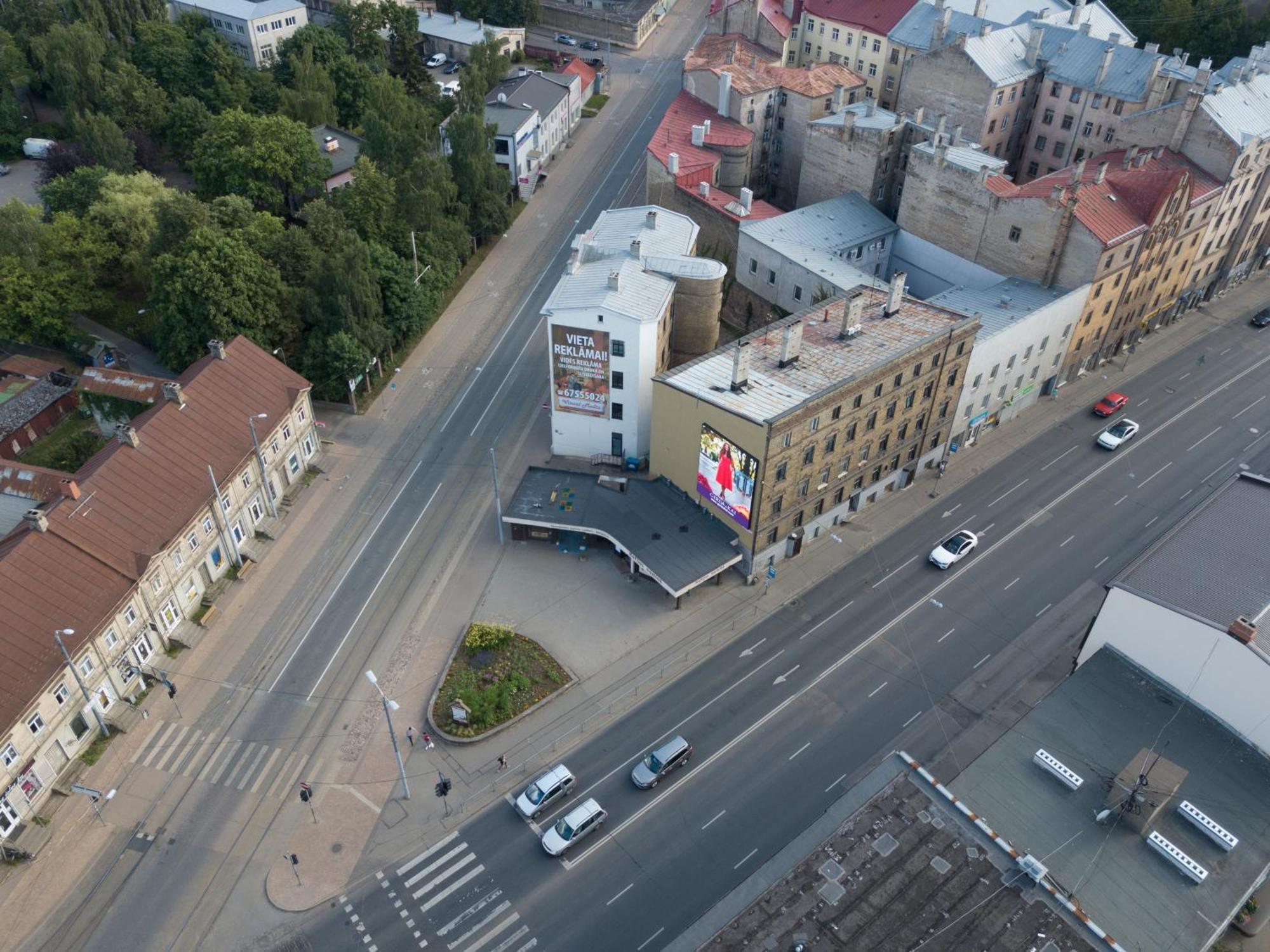 Aparthotel ريغا المظهر الخارجي الصورة Aerial view of the square