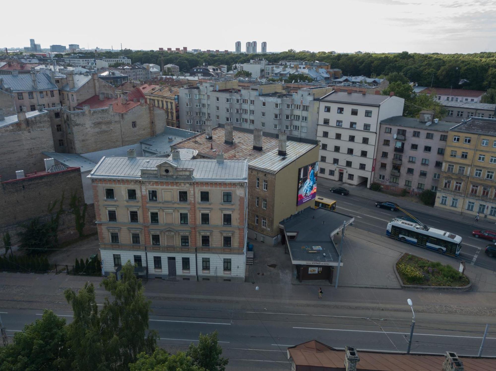 Aparthotel ريغا المظهر الخارجي الصورة Embassy of Azerbaijan in Vilnius