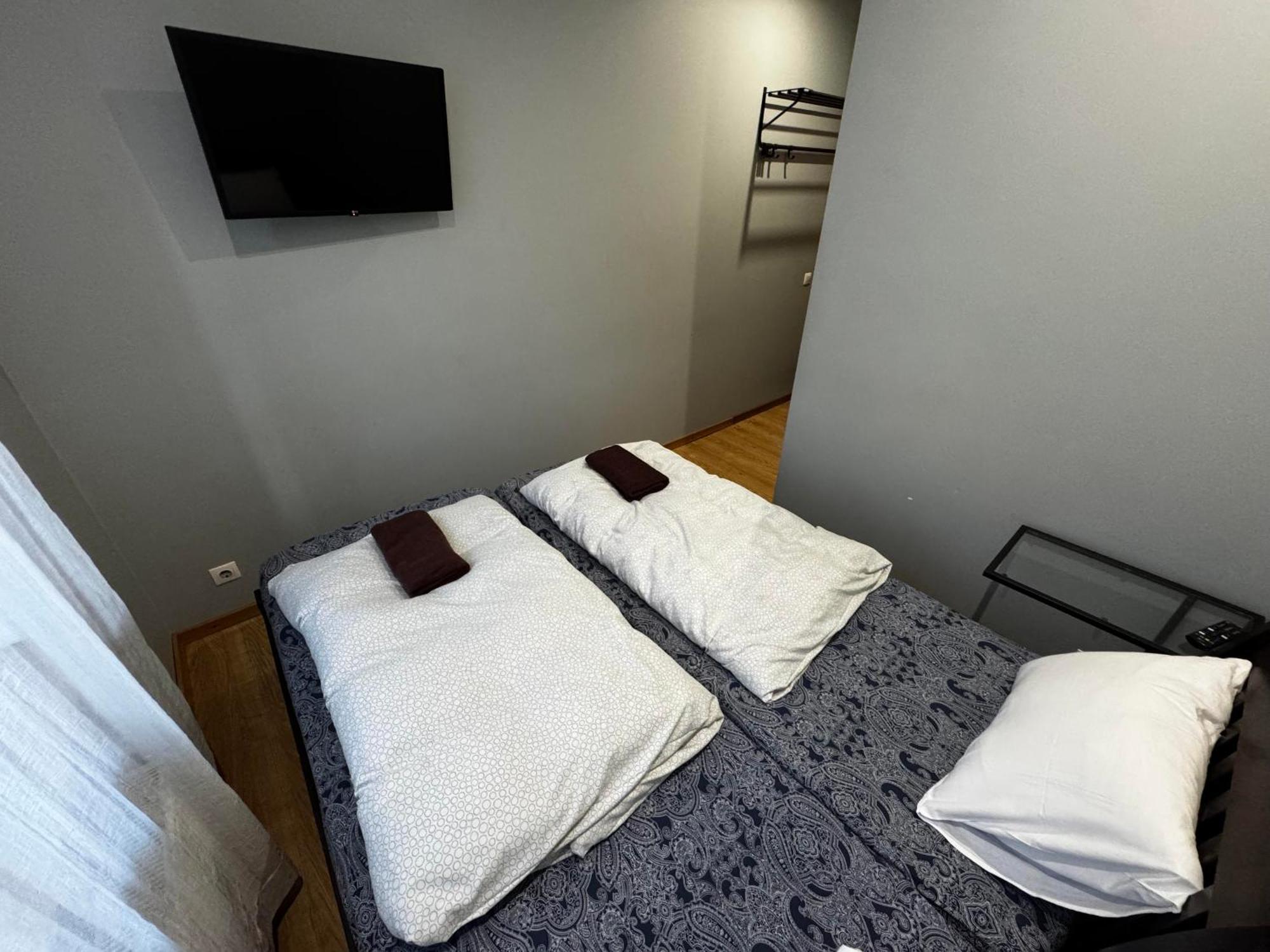 Aparthotel ريغا المظهر الخارجي الصورة A room at the hotel