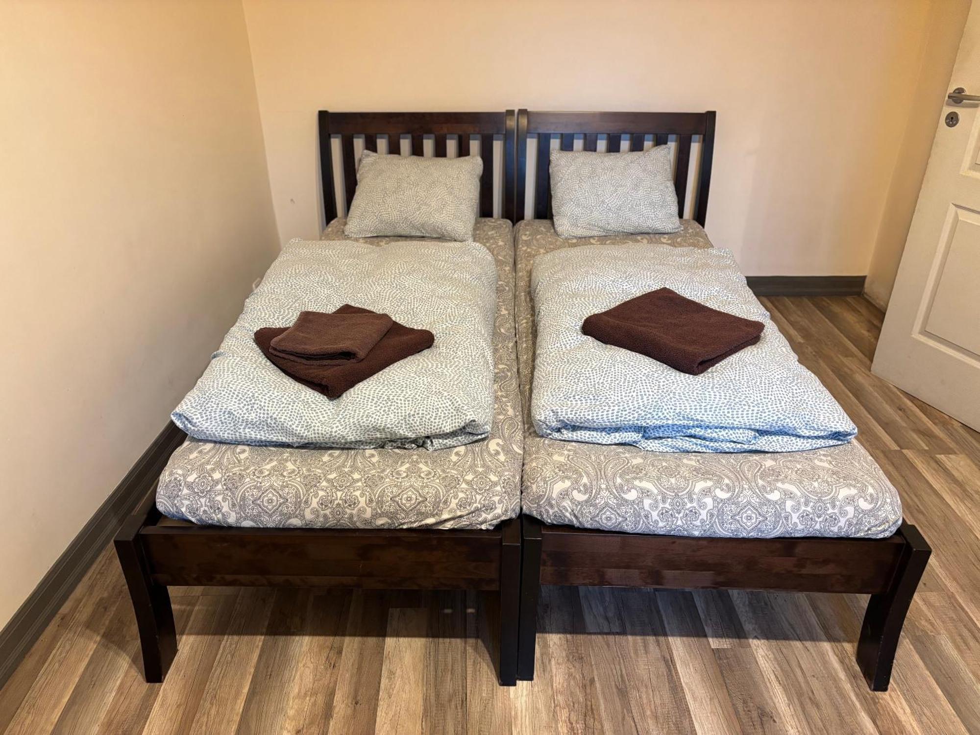 Aparthotel ريغا المظهر الخارجي الصورة A futon bed