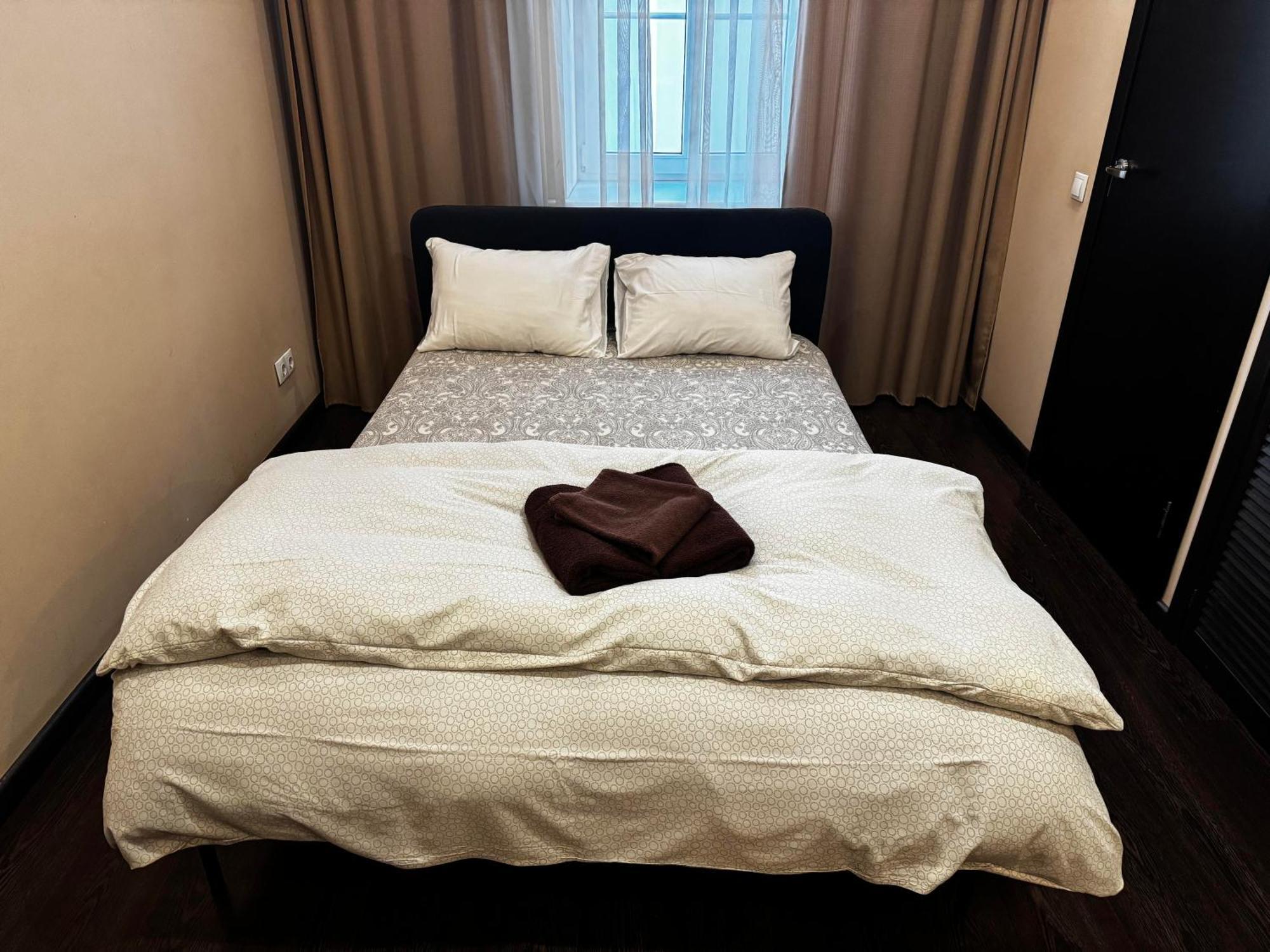 Aparthotel ريغا المظهر الخارجي الصورة A futon bed