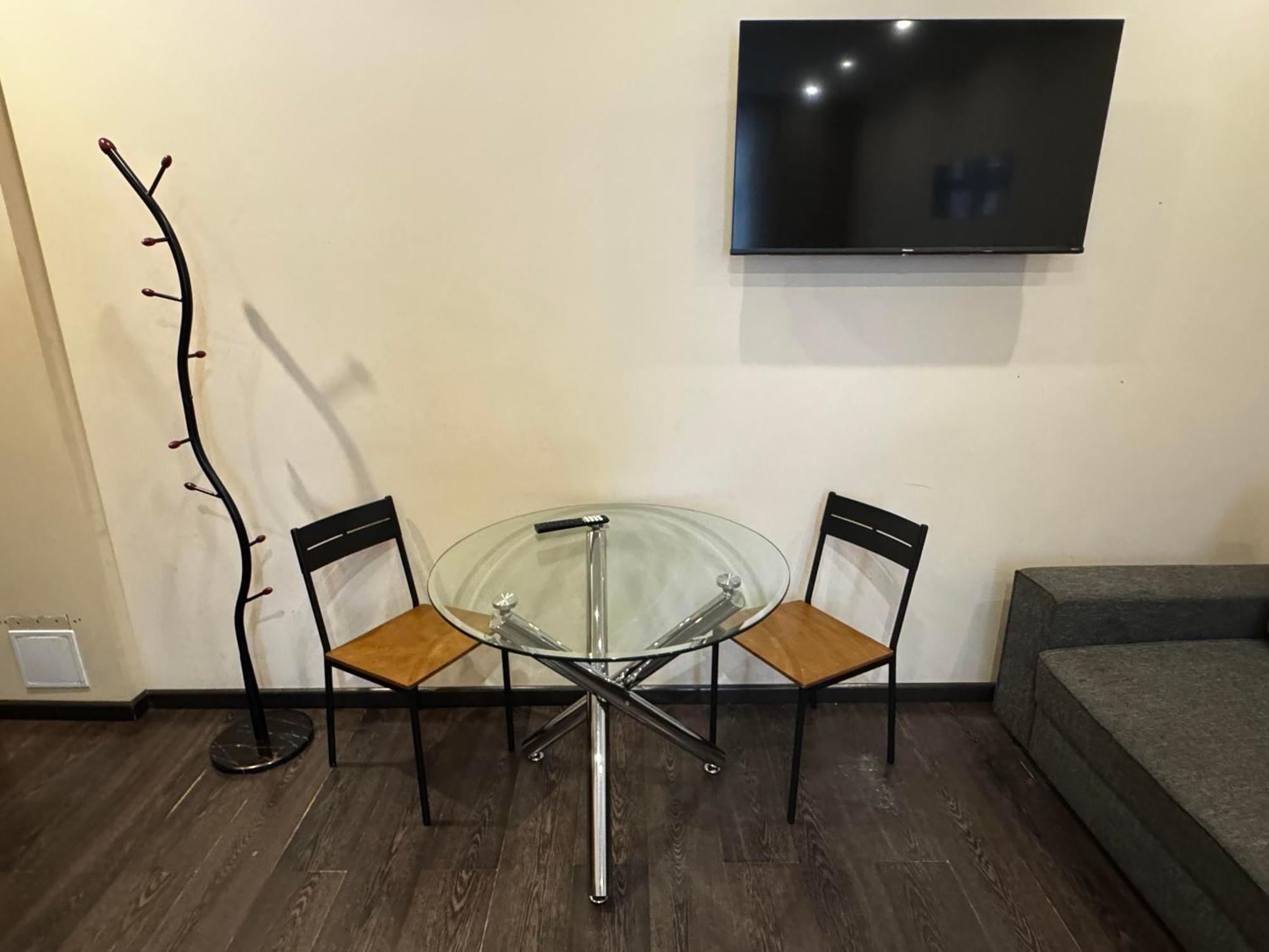 Aparthotel ريغا المظهر الخارجي الصورة A coat rack