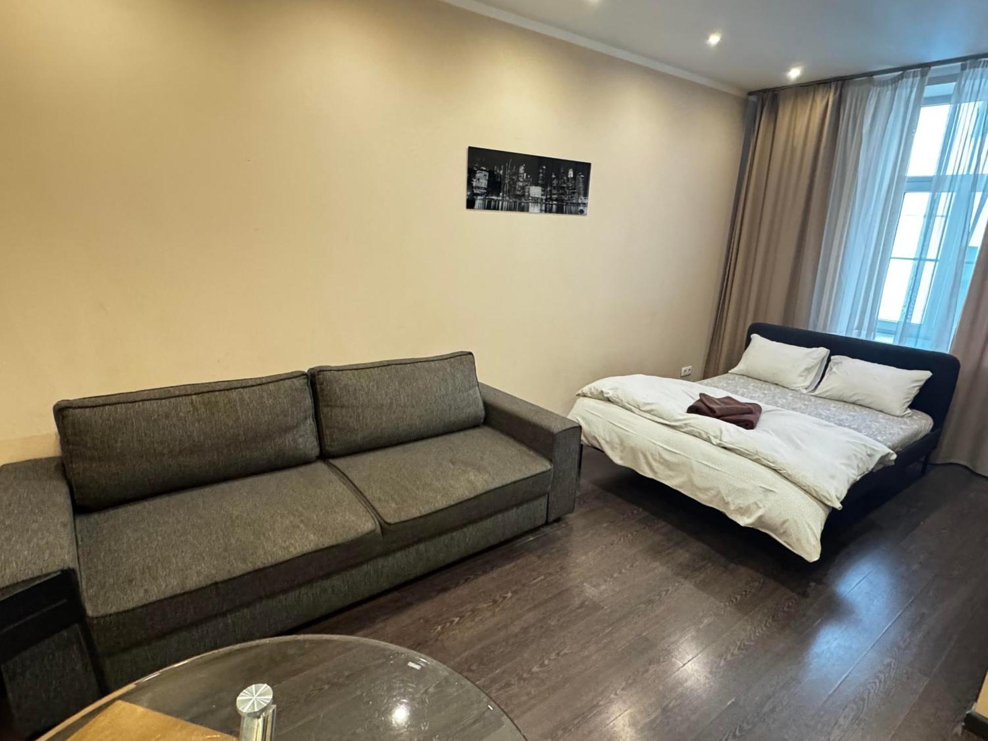 Aparthotel ريغا المظهر الخارجي الصورة A studio apartment in Moscow, Russia