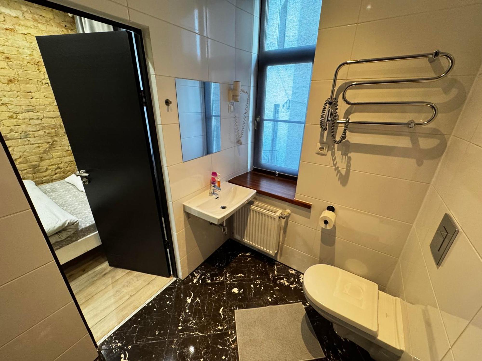 Aparthotel ريغا المظهر الخارجي الصورة Bathroom