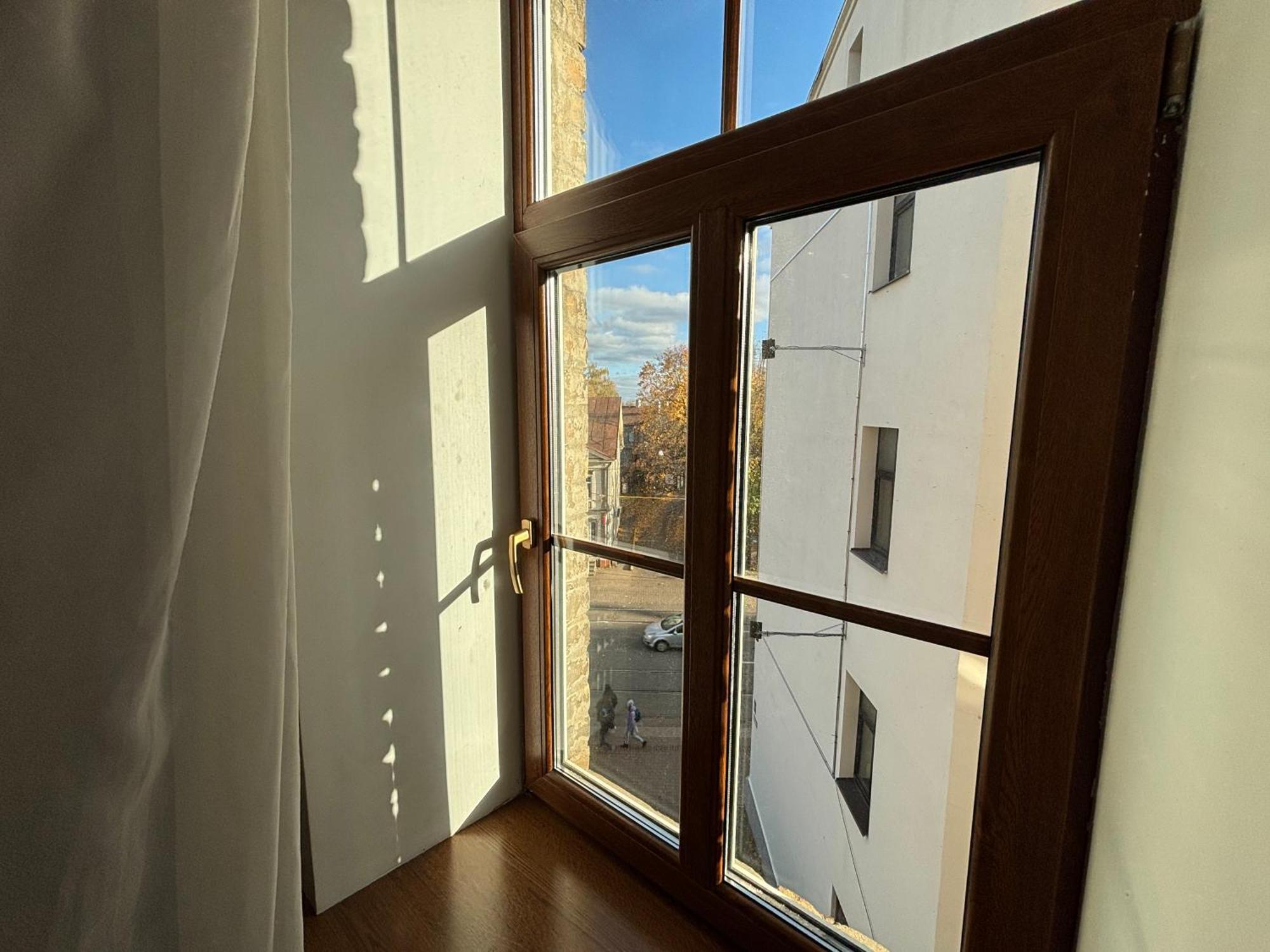 Aparthotel ريغا المظهر الخارجي الصورة A window